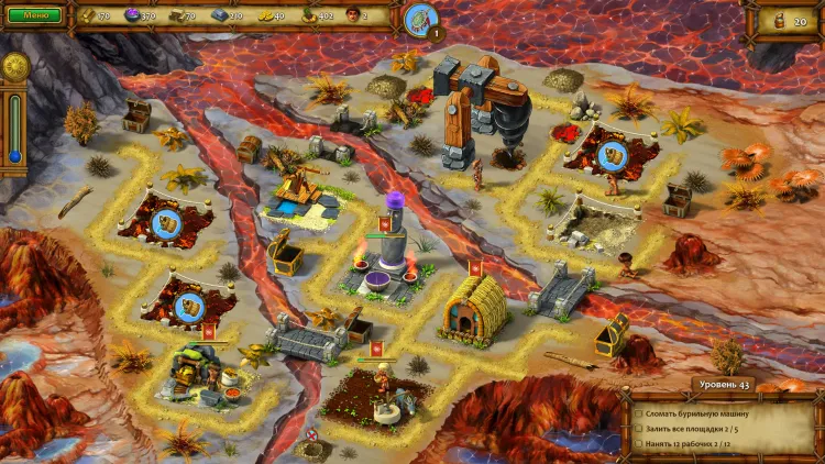Скриншот MOAI 6: Unexpected Guests Collector's Edition — 5