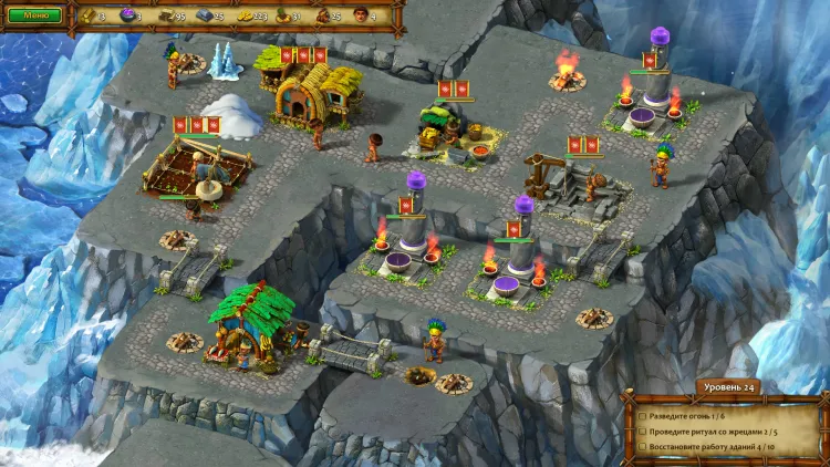 Скриншот MOAI 7: Mystery Coast — 1