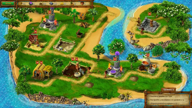 Скриншот MOAI 7: Mystery Coast — 2