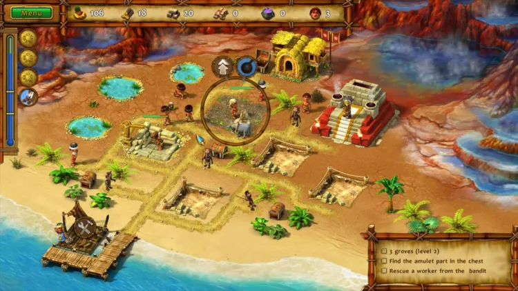 Скриншот MOAI: Build Your Dream — 1
