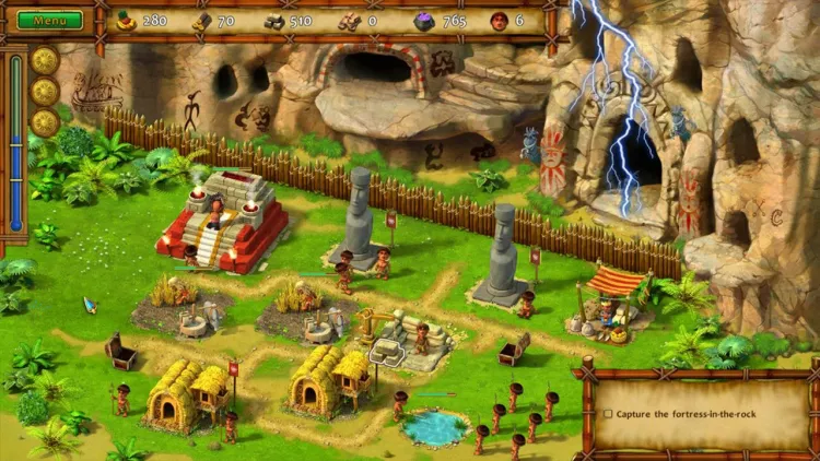 Скриншот MOAI: Build Your Dream — 5