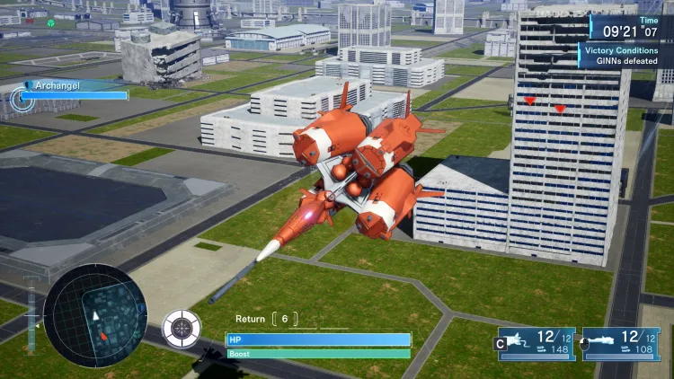 Скриншот Mobile Suit Gundam SEED Battle Destiny Remastered — 2