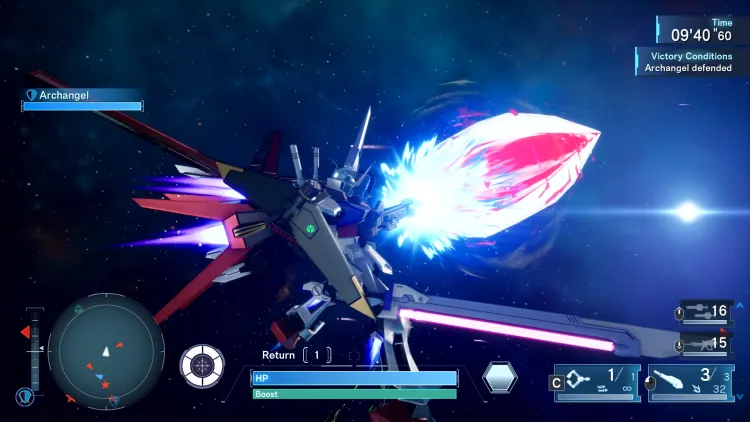 Скриншот Mobile Suit Gundam SEED Battle Destiny Remastered — 3