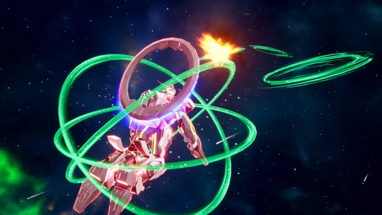 Скриншот Mobile Suit Gundam SEED Battle Destiny Remastered — 4
