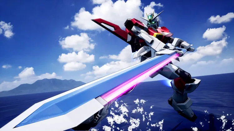 Скриншот Mobile Suit Gundam SEED Battle Destiny Remastered — 5