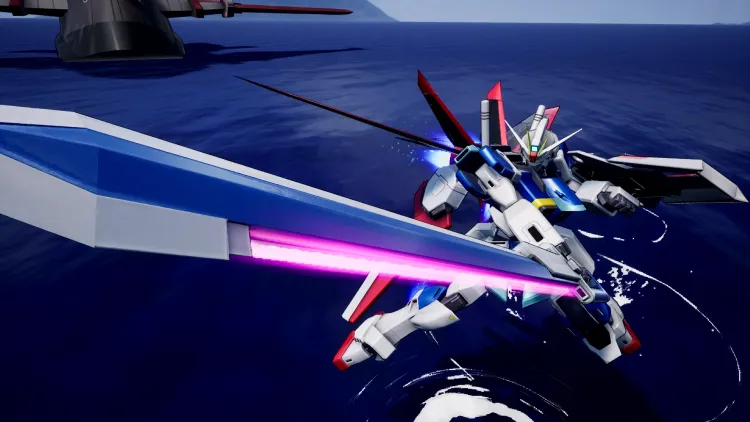 Скриншот Mobile Suit Gundam SEED Battle Destiny Remastered — 6