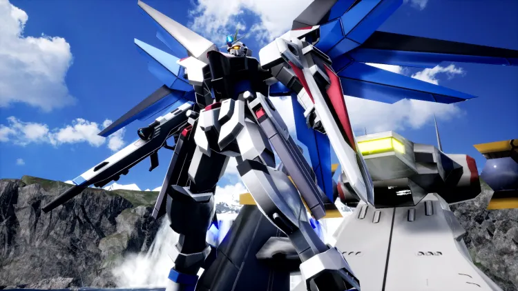 Скриншот Mobile Suit Gundam SEED Battle Destiny Remastered — 7
