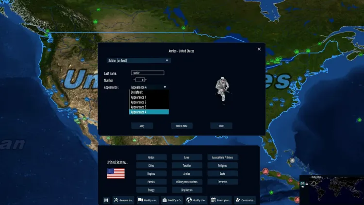 Скриншот Modding Tool Add-on - Geo-Political Simulator 5 DLC — 2
