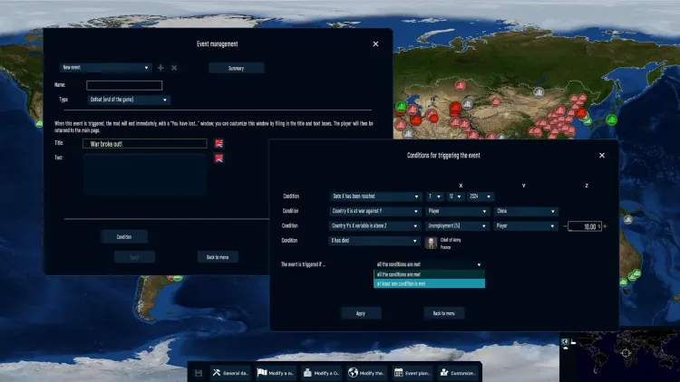 Скриншот Modding Tool Add-on - Geo-Political Simulator 5 DLC — 3