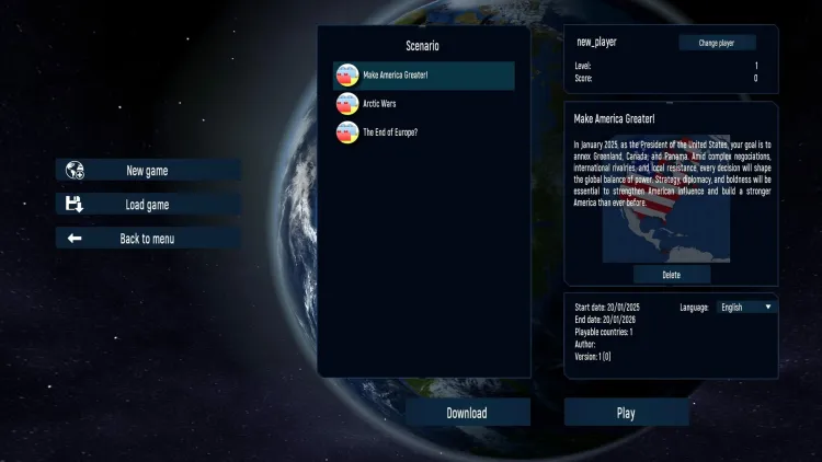 Скриншот Modding Tool Add-on - Geo-Political Simulator 5 DLC — 5
