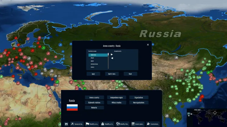 Скриншот Modding Tool Add-on - Geo-Political Simulator 5 DLC — 7