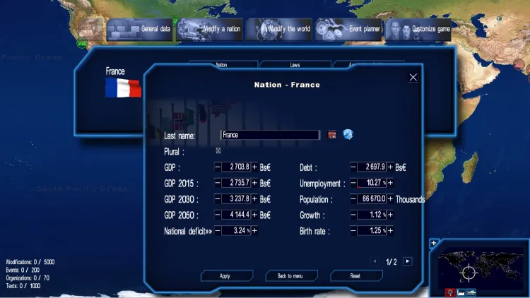 Скриншот Modding Tool Add-on - Power & Revolution 2023 Edition DLC — 4