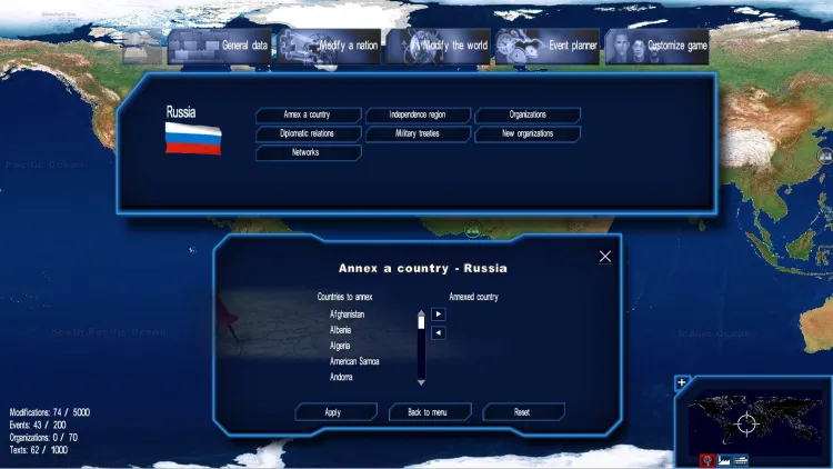 Скриншот Modding Tool Add-on - Power & Revolution 2023 Edition DLC — 5