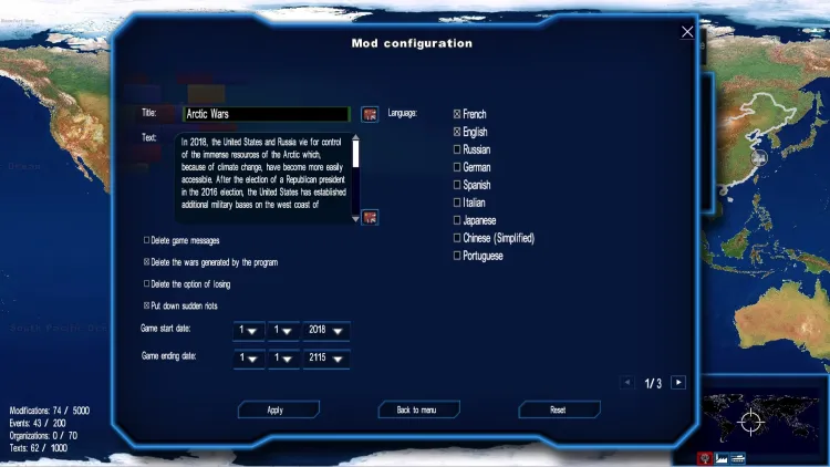 Скриншот Modding Tool Add-on - Power & Revolution 2023 Edition DLC — 6