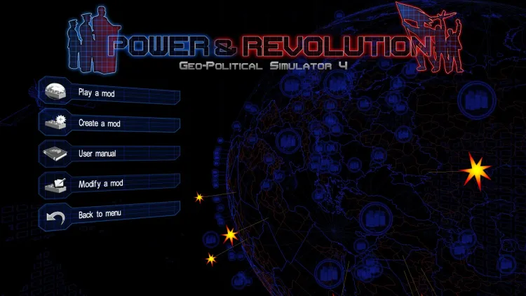 Скриншот Modding Tool Add-on - Power & Revolution 2023 Edition DLC — 7