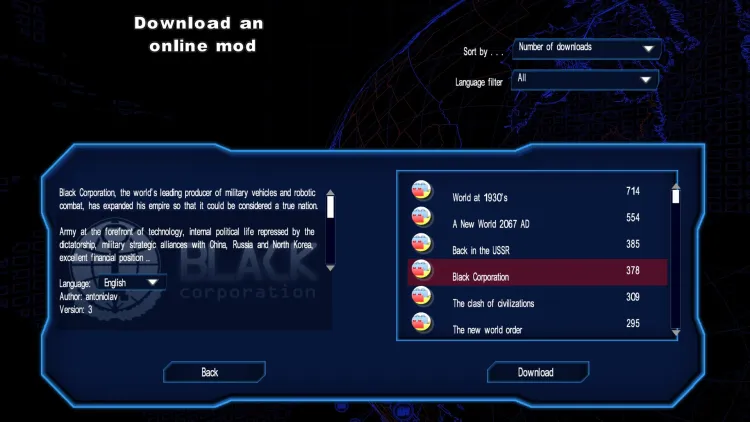 Скриншот Modding Tool Add-on - Power & Revolution 2023 Edition DLC — 8