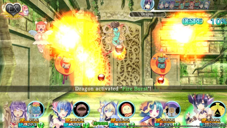 Скриншот Moero Chronicle — 1