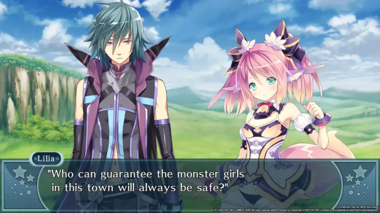 Скриншот Moero Chronicle — 2