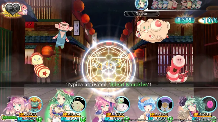 Скриншот Moero Chronicle — 3