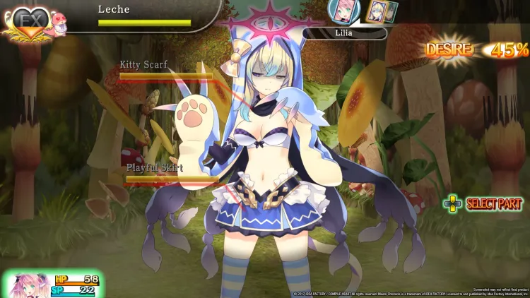 Скриншот Moero Chronicle — 4