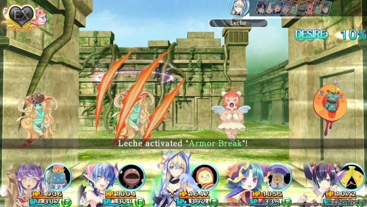 Скриншот Moero Chronicle — 5