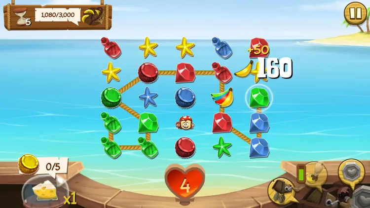 Скриншот Monkey Ahoy — 1