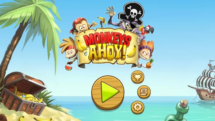 Скриншот Monkey Ahoy — 2