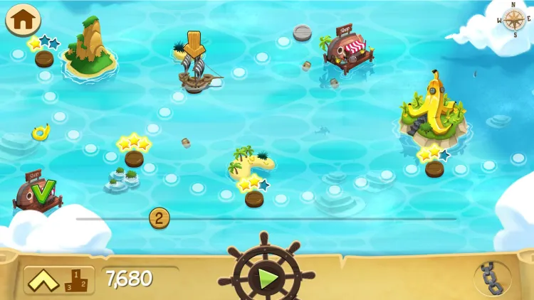 Скриншот Monkey Ahoy — 3