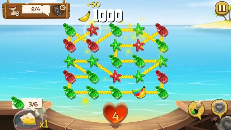 Скриншот Monkey Ahoy — 4