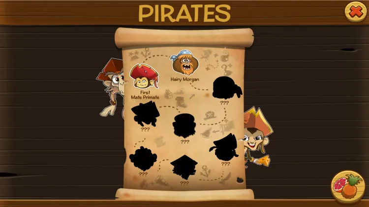 Скриншот Monkey Ahoy — 7