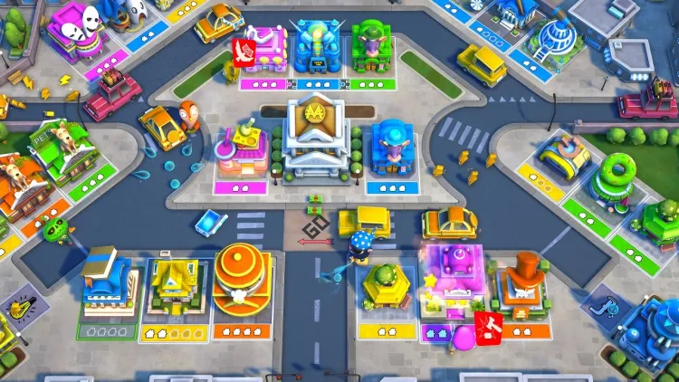 Скриншот Monopoly Madness (Nintendo Switch - Цифровая версия) (EU) — 1