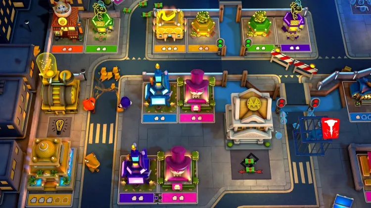 Скриншот Monopoly Madness (Nintendo Switch - Цифровая версия) (EU) — 2