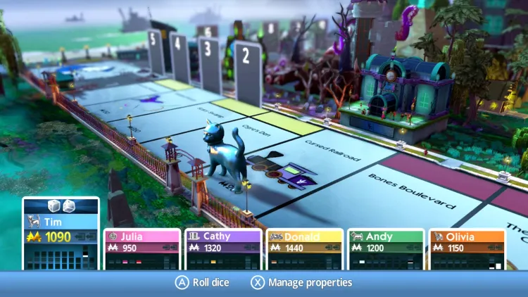 Скриншот Monopoly (Nintendo Switch - Цифровая версия) (EU) — 3