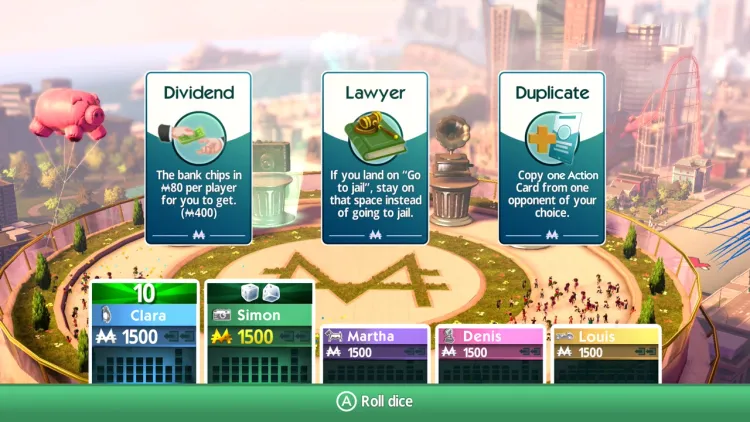 Скриншот Monopoly (Nintendo Switch - Цифровая версия) (EU) — 5