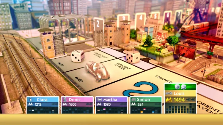 Скриншот Monopoly (Nintendo Switch - Цифровая версия) (EU) — 6