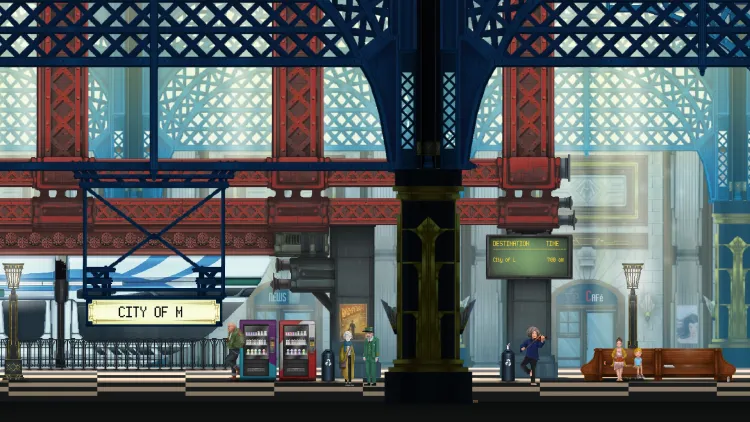 Скриншот Monorail Stories — 2