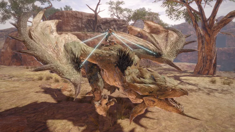 Скриншот Monster Hunter Rise Deluxe Edition — 1