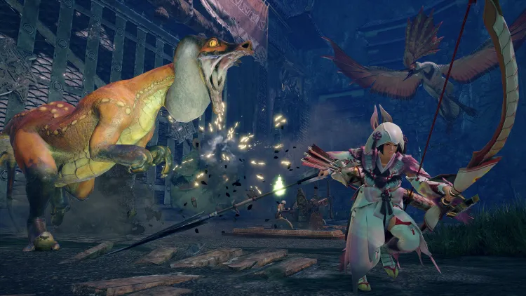 Скриншот Monster Hunter Rise Deluxe Edition — 5