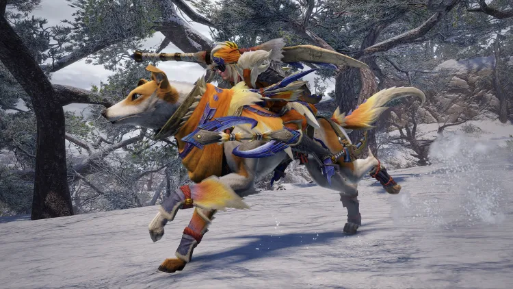 Скриншот Monster Hunter Rise Deluxe Edition — 6