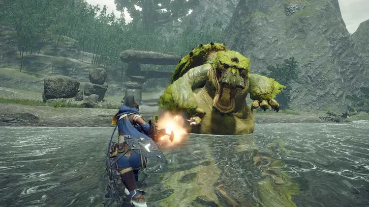 Скриншот Monster Hunter Rise Deluxe Kit (Nintendo Switch - Цифровая версия) (EU) — 3