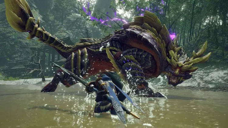 Скриншот Monster Hunter Rise Deluxe Kit (Nintendo Switch - Цифровая версия) (EU) — 5