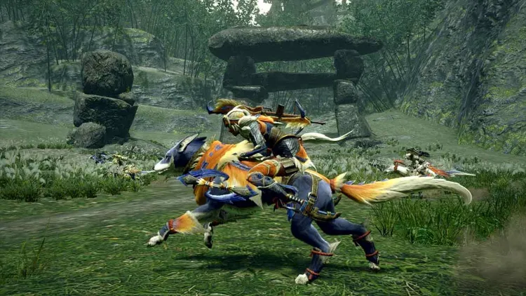 Скриншот Monster Hunter Rise: DLC Pack 1 (Nintendo Switch - Цифровая версия) (EU) — 5