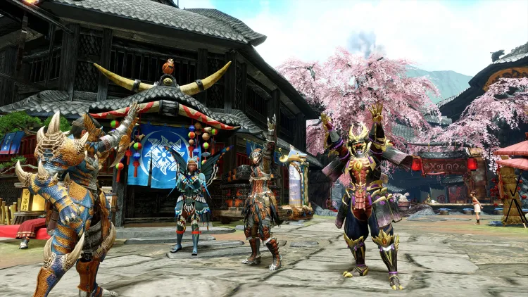 Скриншот Monster Hunter Rise — 4