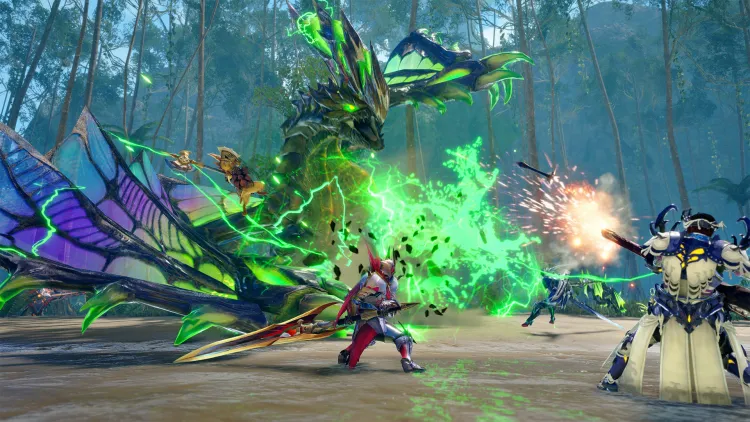 Скриншот Monster Hunter Rise: Sunbreak Deluxe Edition DLC — 5