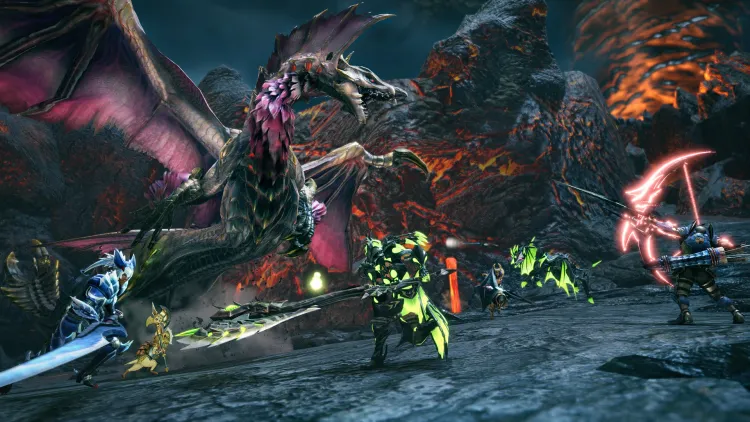 Скриншот Monster Hunter Rise: Sunbreak Deluxe Edition DLC — 8