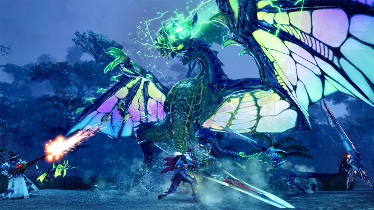 Скриншот Monster Hunter Rise: Sunbreak DLC — 3