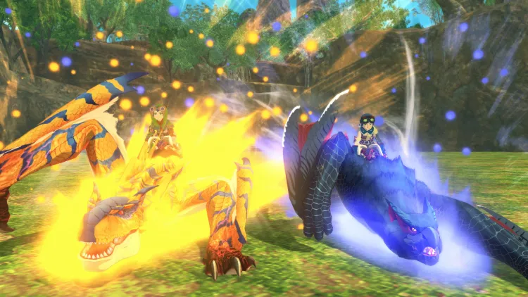Скриншот Monster Hunter Stories 2: Wings of Ruin Deluxe Edition — 1