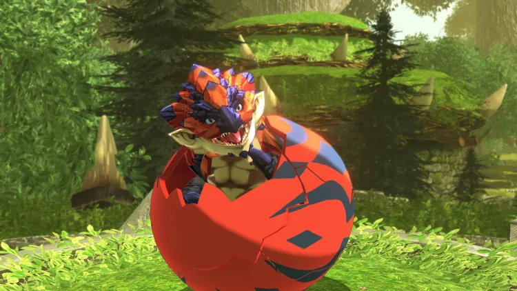 Скриншот Monster Hunter Stories 2: Wings of Ruin Deluxe Edition — 2