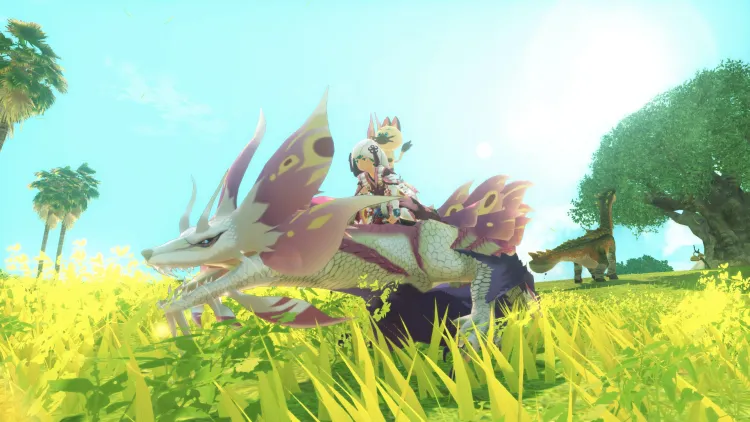 Скриншот Monster Hunter Stories 2: Wings of Ruin Deluxe Edition — 3