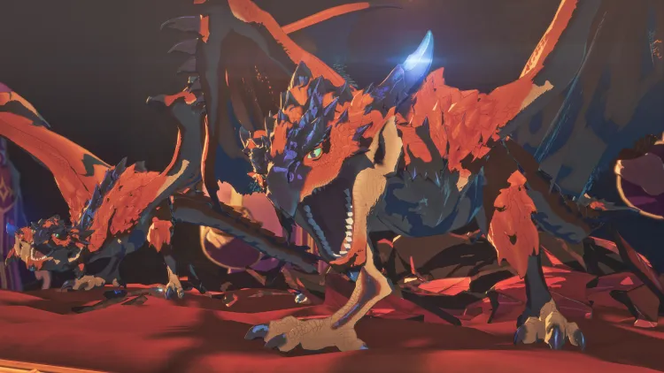 Скриншот Monster Hunter Stories 3: Twisted Reflection Deluxe Edition — 3